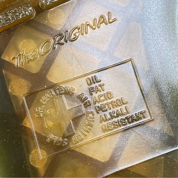 Dr Martens Womens Size 5 Black Patent‎ Lamper 1461 3-Eye Leather Oxfords Shoes - Picture 13 of 15